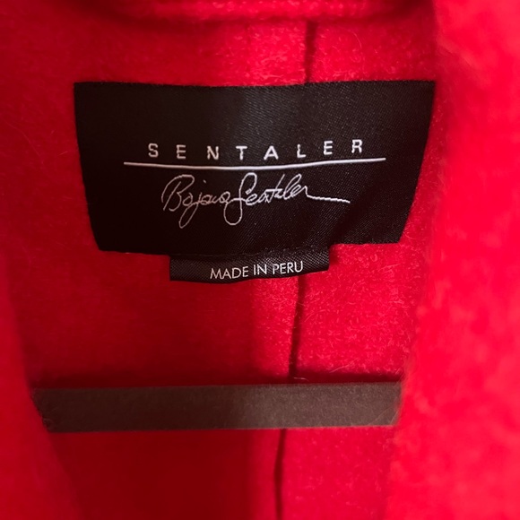 Sentaler Belted Coat - Picture 2 of 8